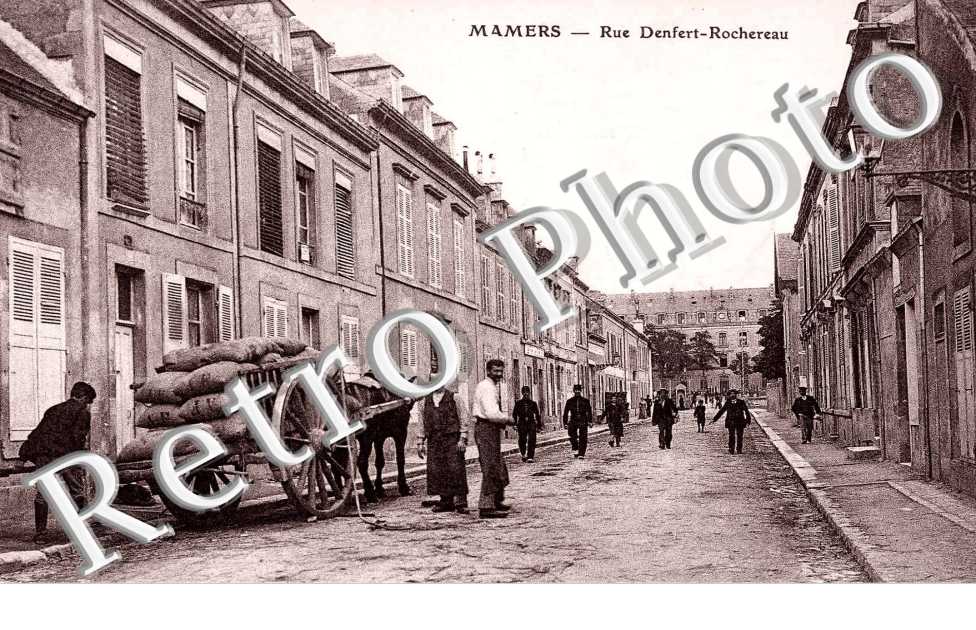 Rue Denfert-Rochereau