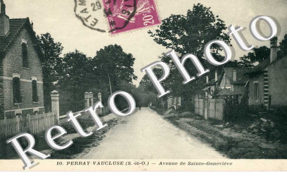 Avenue de Sainte Geneviève