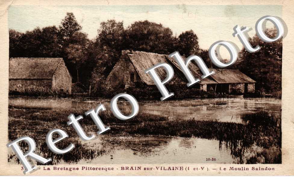 BRAIN - Le moulin Saindon