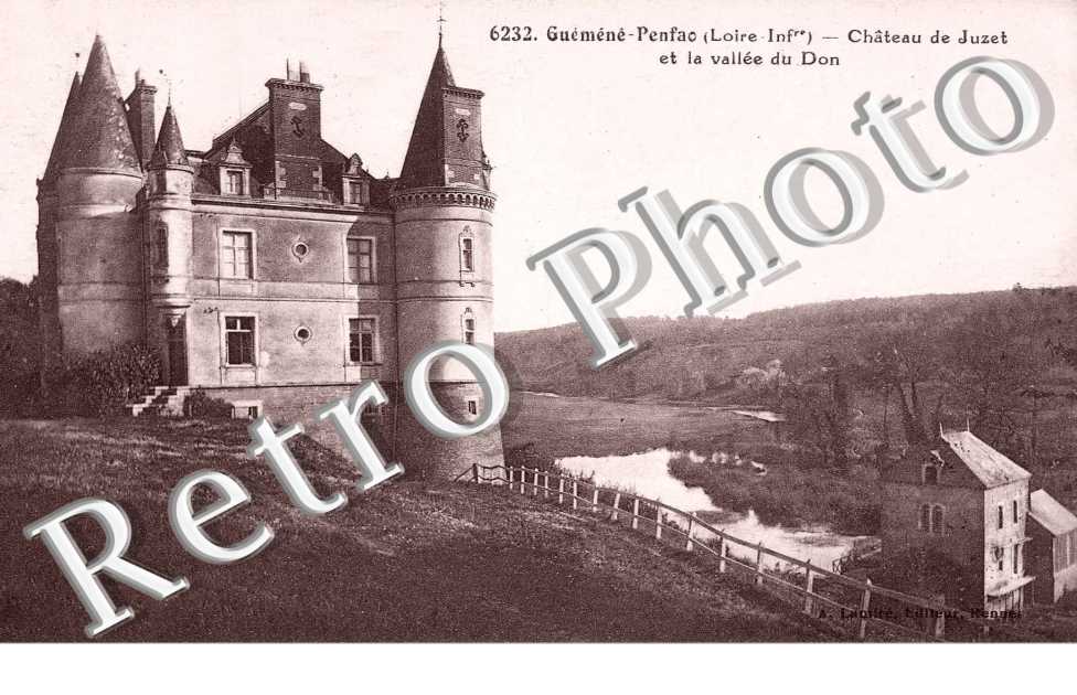 chateau de juzet et la vallee du don