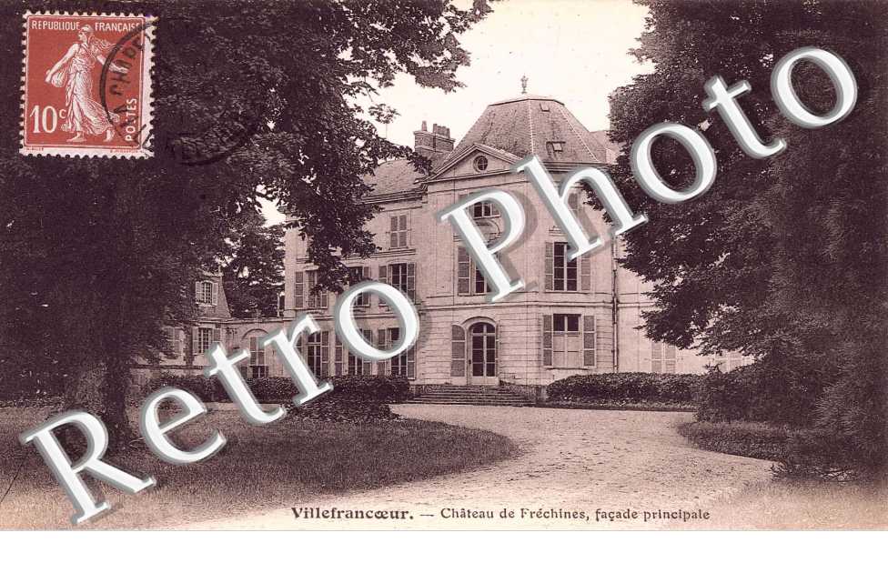 CHATEAU DE FRECHINES