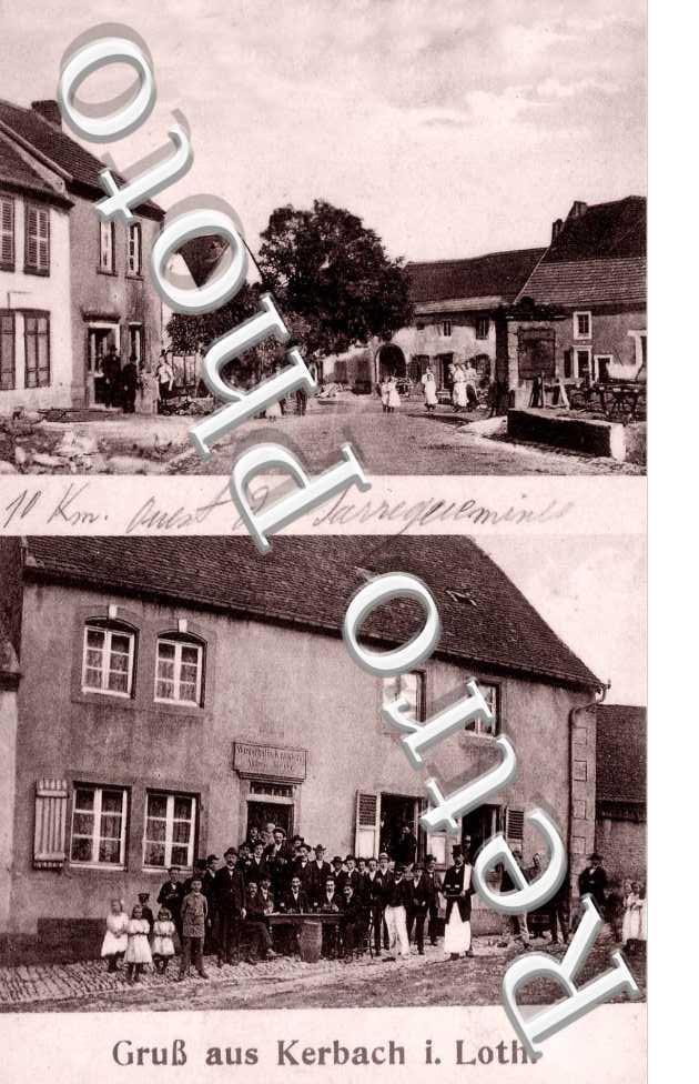 Une Rue - Ecole
