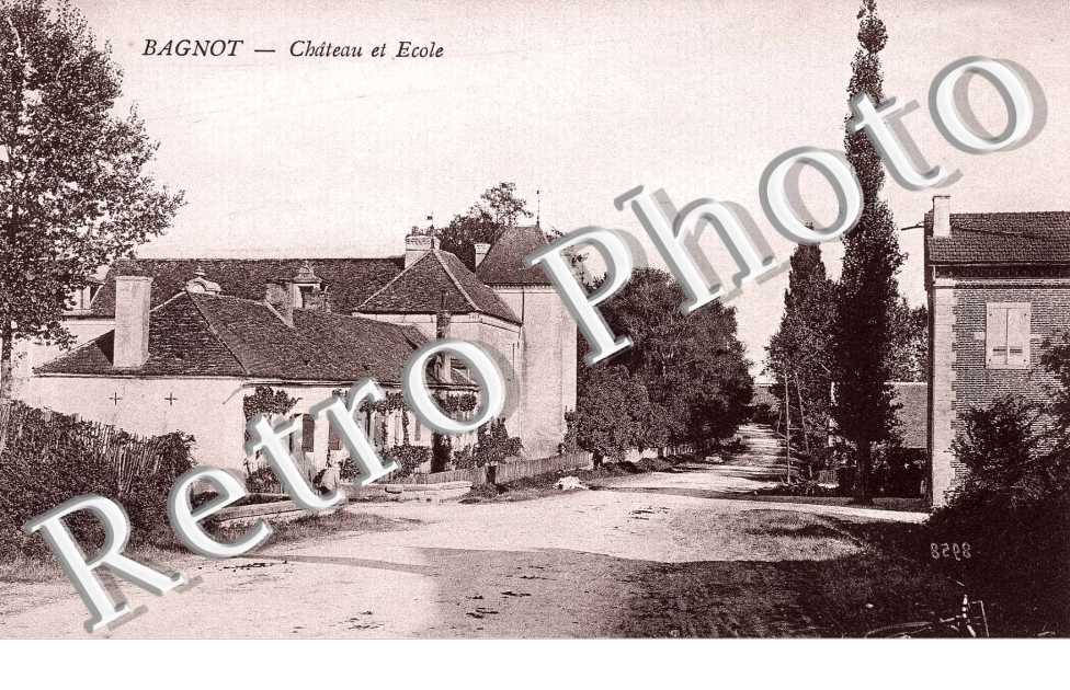 CHATEAU ET ECOLE