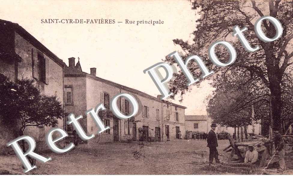 Rue principale