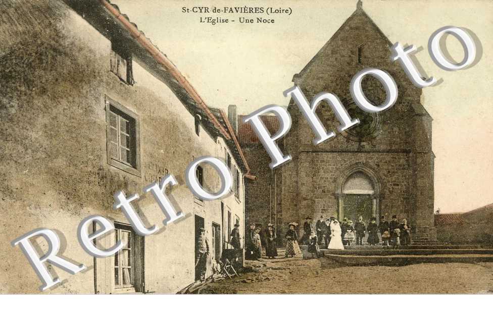 L&#039;eglise - Une noce