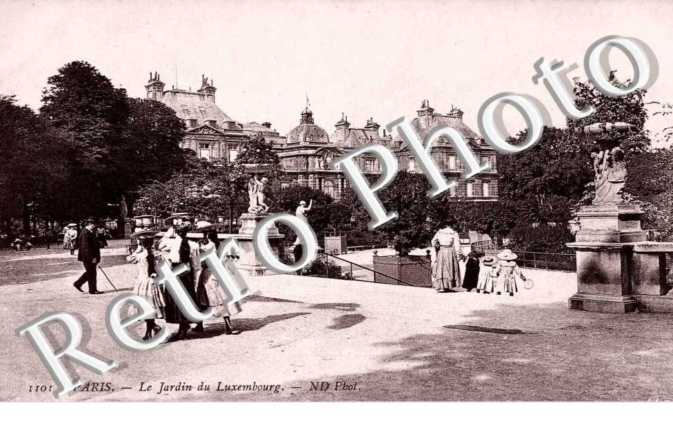 LE JARDIN DU LUXEMBOURG