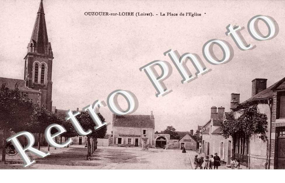 La place de l&#039;eglise
