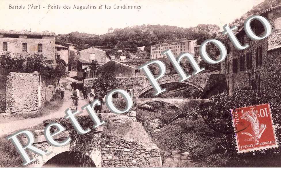 Pont des Augustins et les condamines