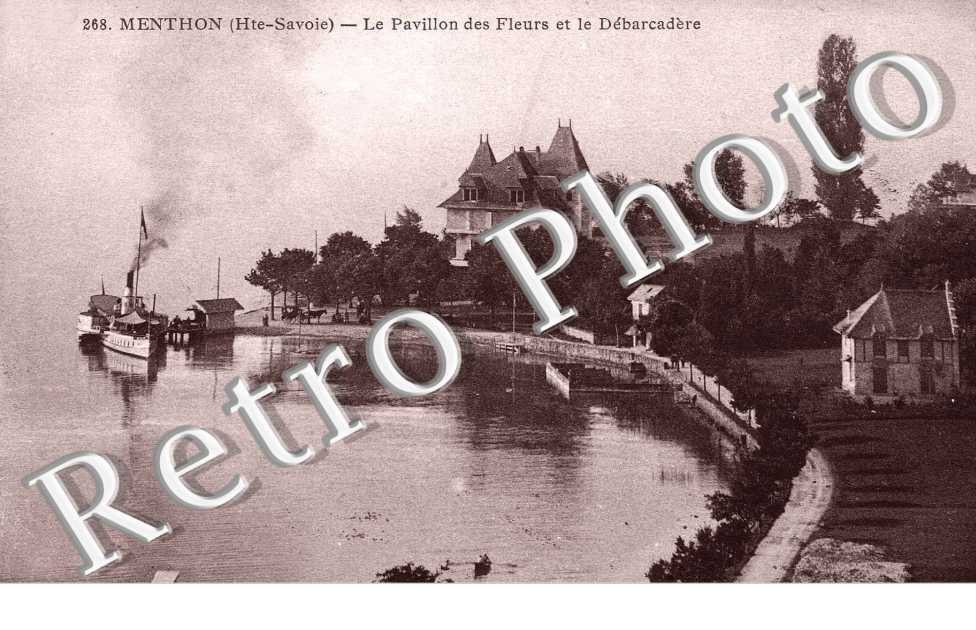 Pavillon des fleurs et le Debarcadere