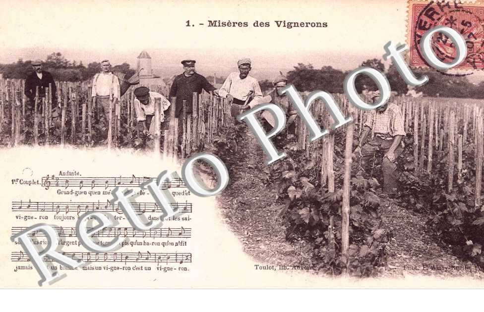 Miseres des Vignerons