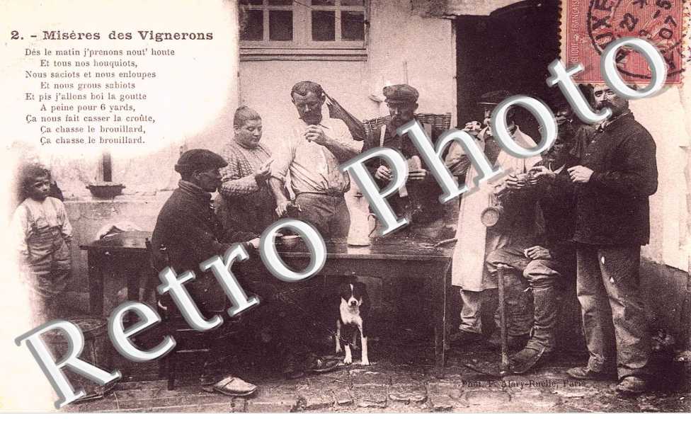 Miseres des Vignerons