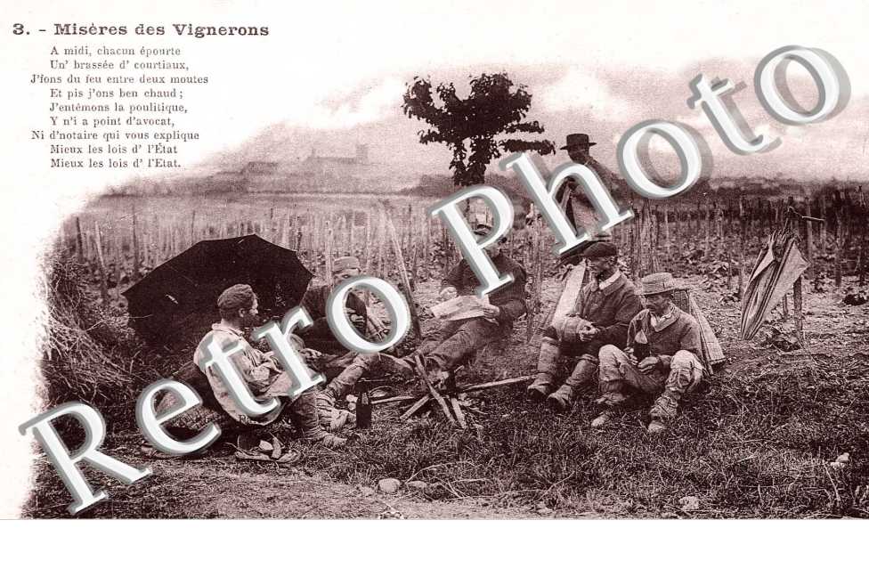 Miseres des Vignerons