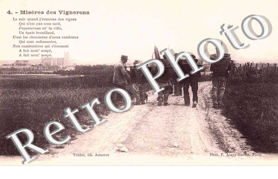 Miseres des Vignerons