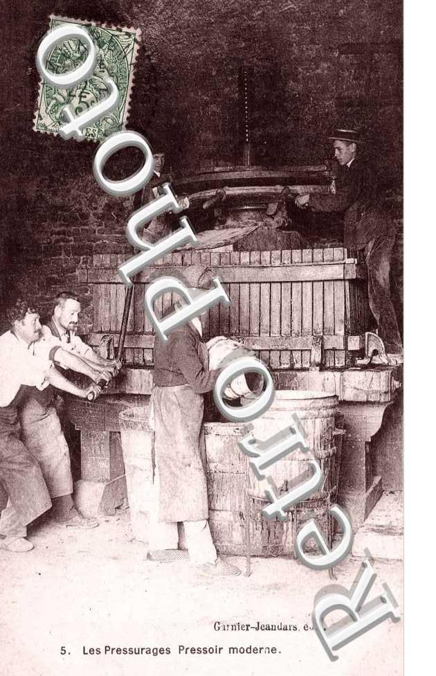 Les Pressurages, Pressoir Moderne