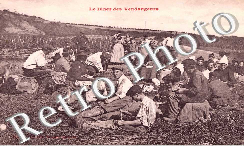 Le Diner des Vendangeurs