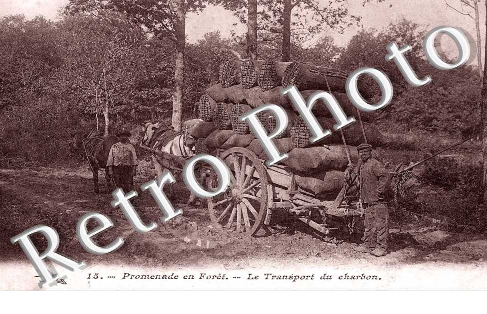 Le Transport du Charbon