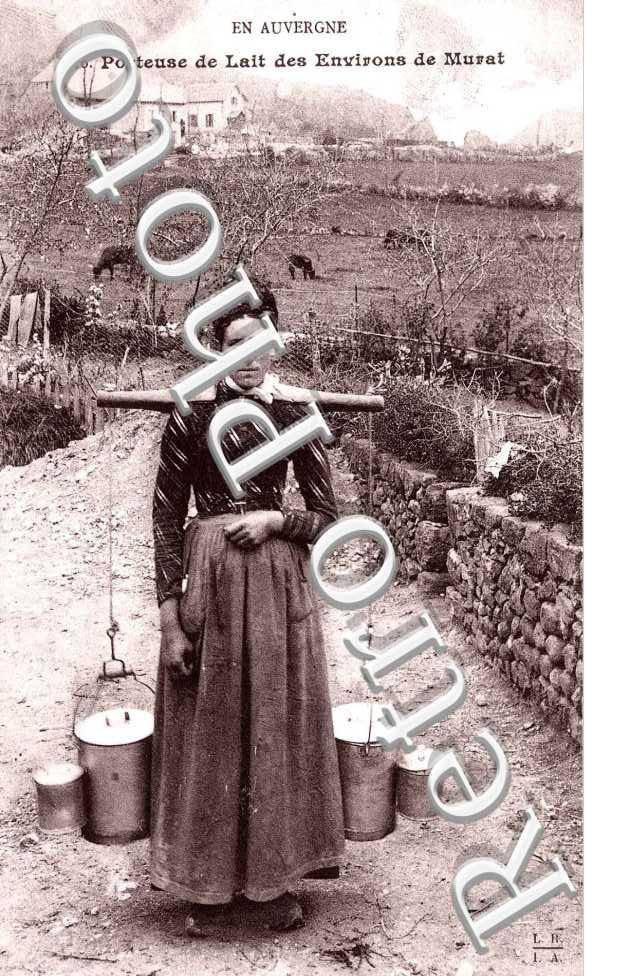 Porteuse de Lait
