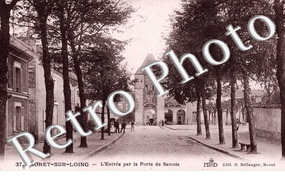 L&#039;ENTREE PAR LA PORTE DE SAMOIS