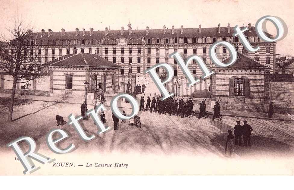  la caserne Hatry
