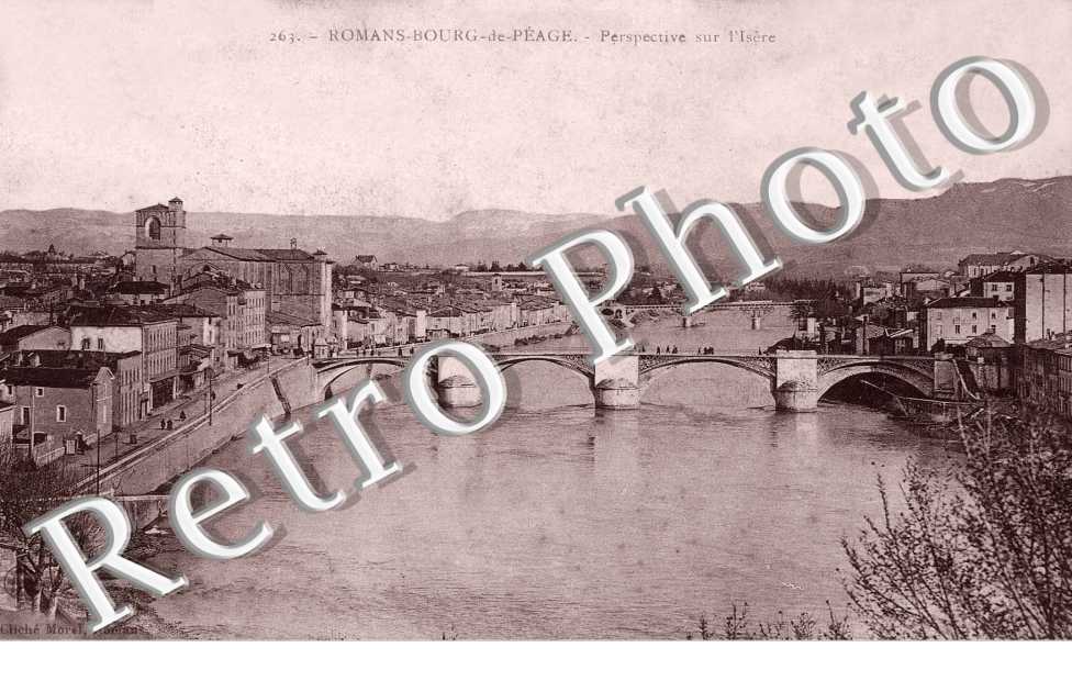 perspective de l&#039;Isere