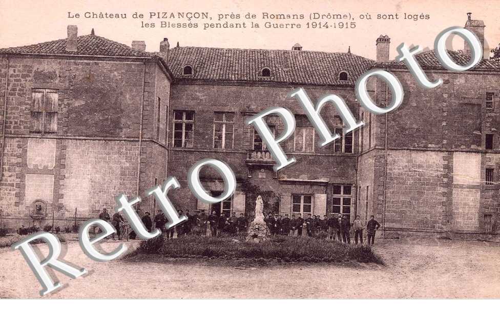 le chateau de Pizancon