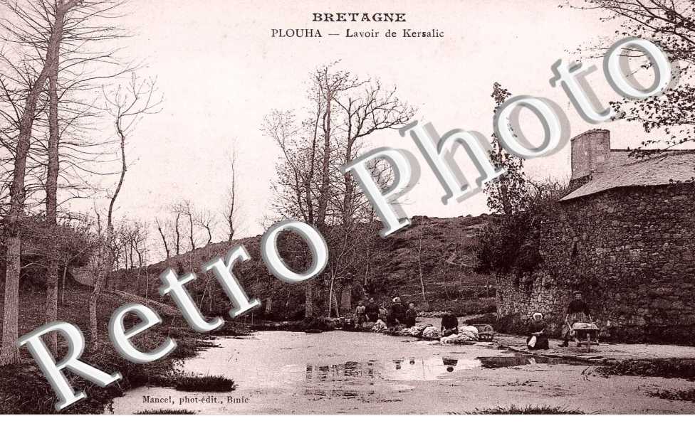 lavoir de Kersalic
