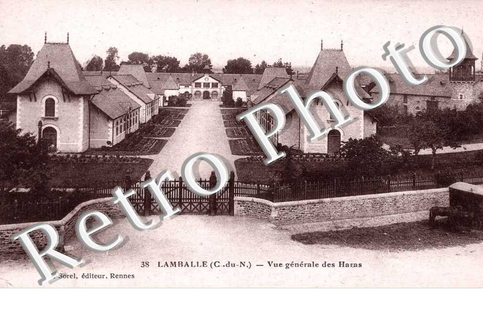 vue generale des Haras