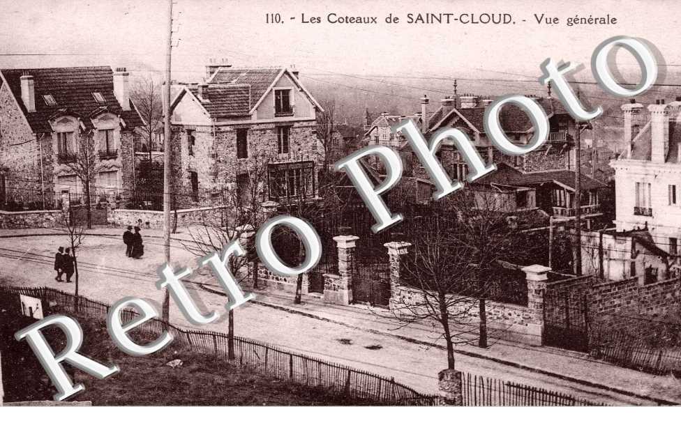LES COTAUX DE ST CLOUD