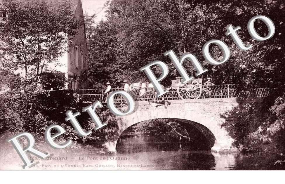 le pont de l&#039;ouanne