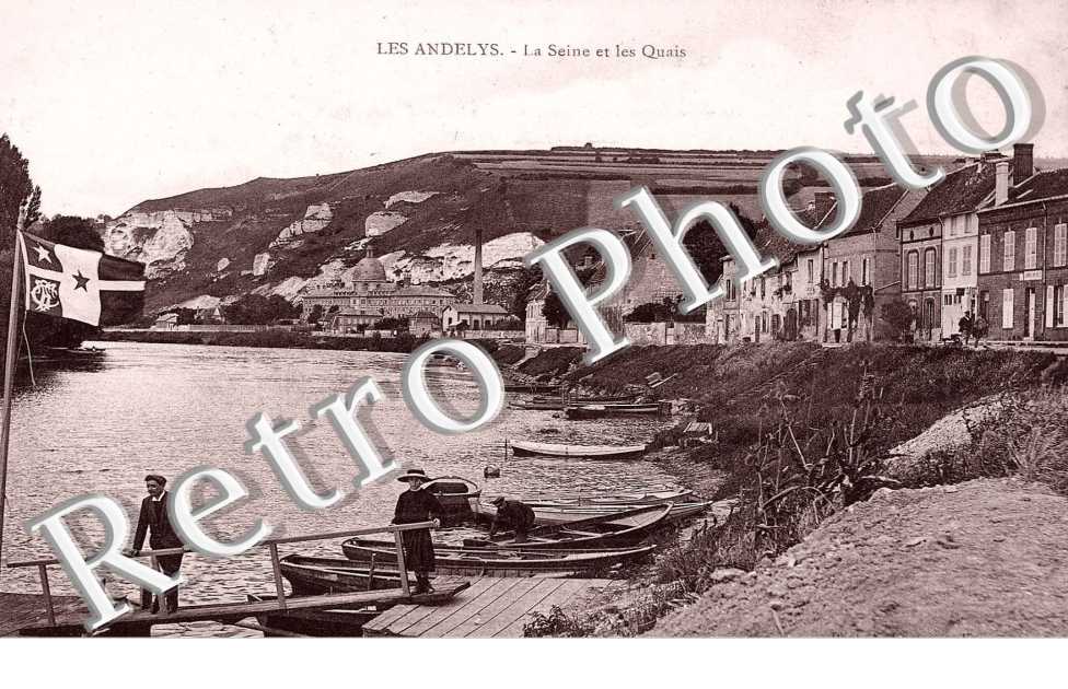 la seine et les quais