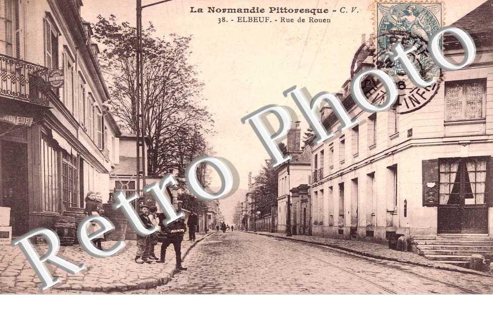 rue de Rouen