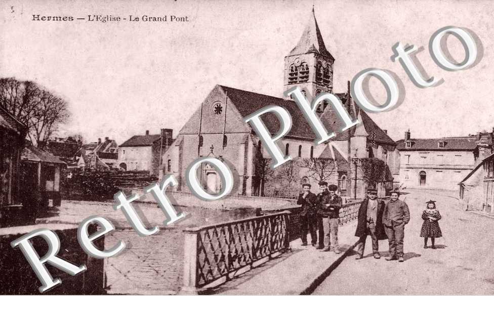 L'eglise - le grand pont
