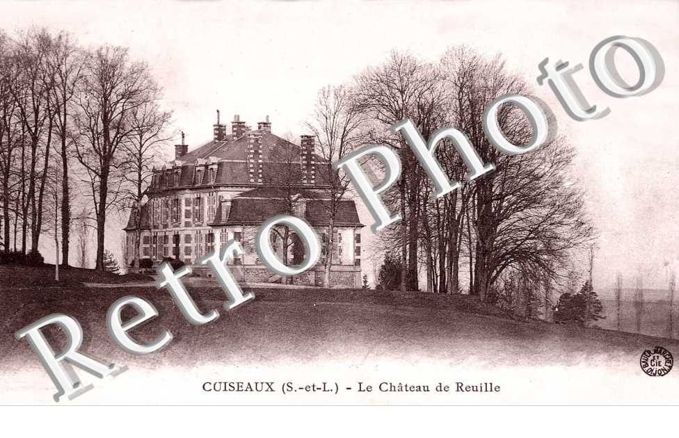 le chateau de Reuille