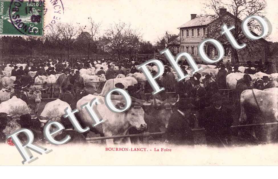 La foire (betail)