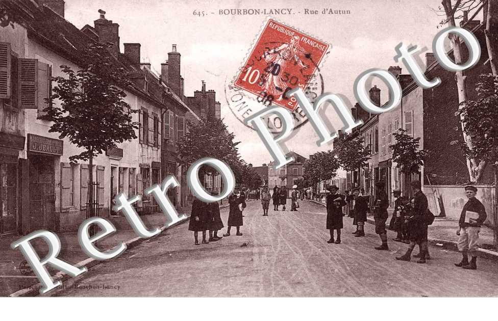 Rue d&#039;Autun