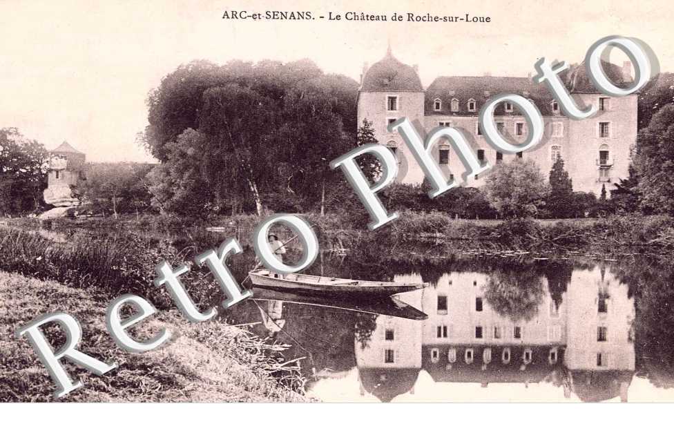 le chateau de Roche sur Loue