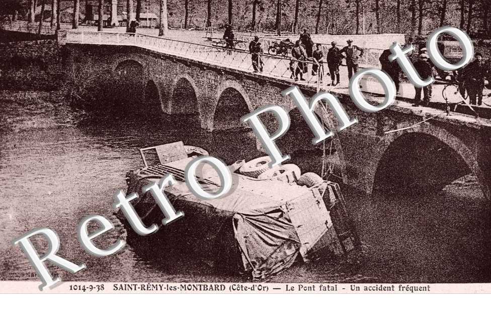 Le Pont Fatal - Un Accident frequent