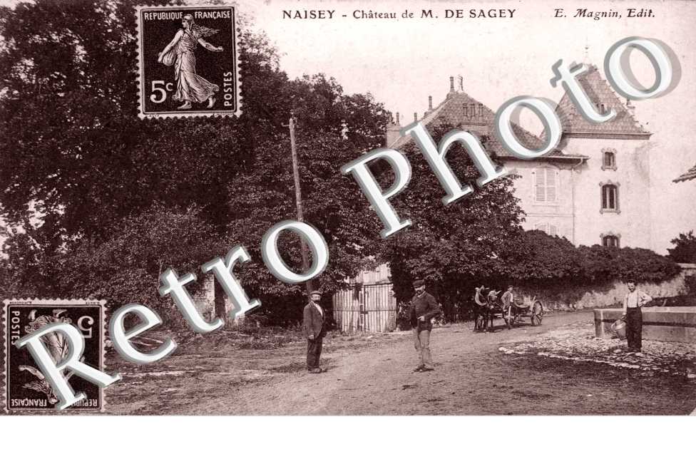 Chateau de M; de Sagey
