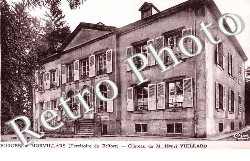 Forges - Château de M. Henri Vieillard