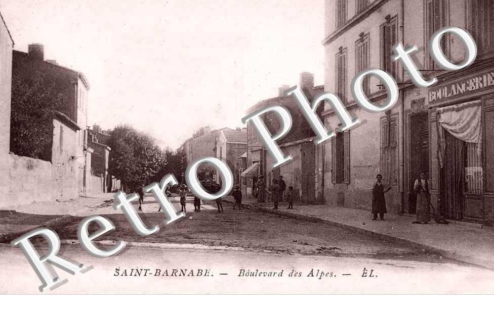 SAINT BARNABE BOULEVARD DES ALPES