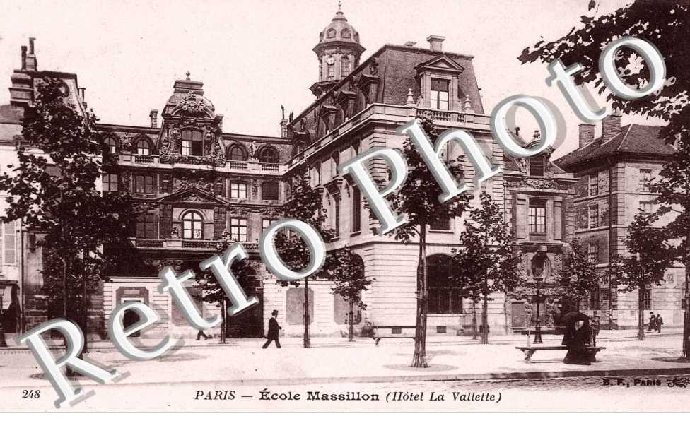 ECOLE MASSILLON 2 bis quai des Celestins