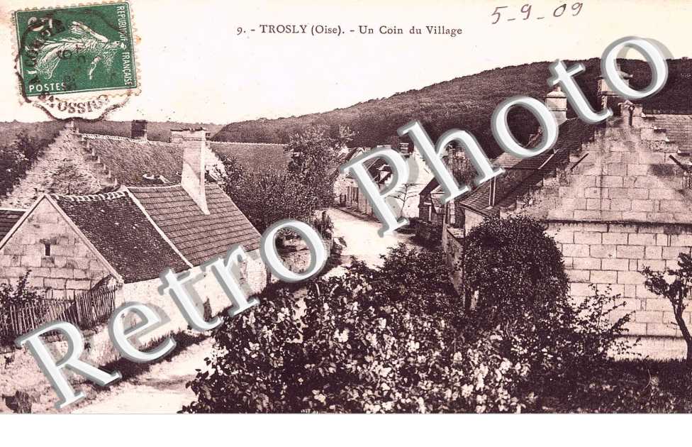 un coin du village