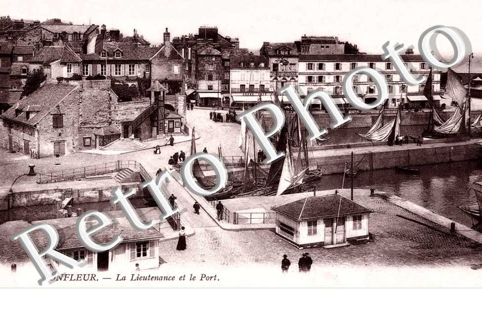 LA LIEUTENANCE ET LE PORT