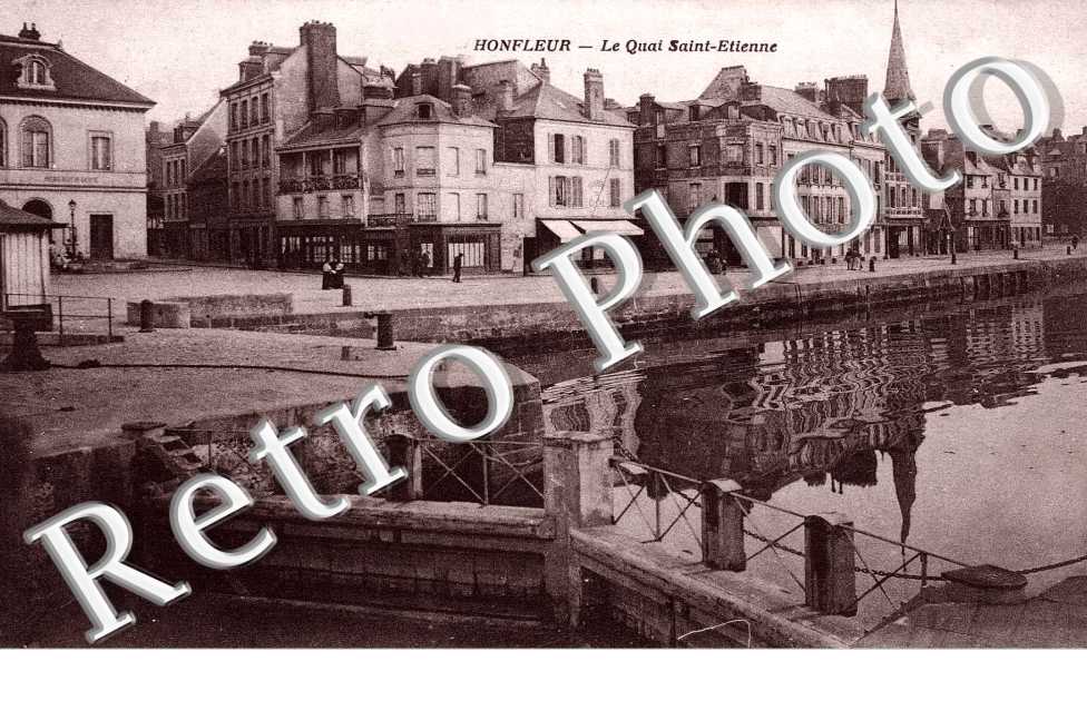LE QUAI SAINT ETIENNE