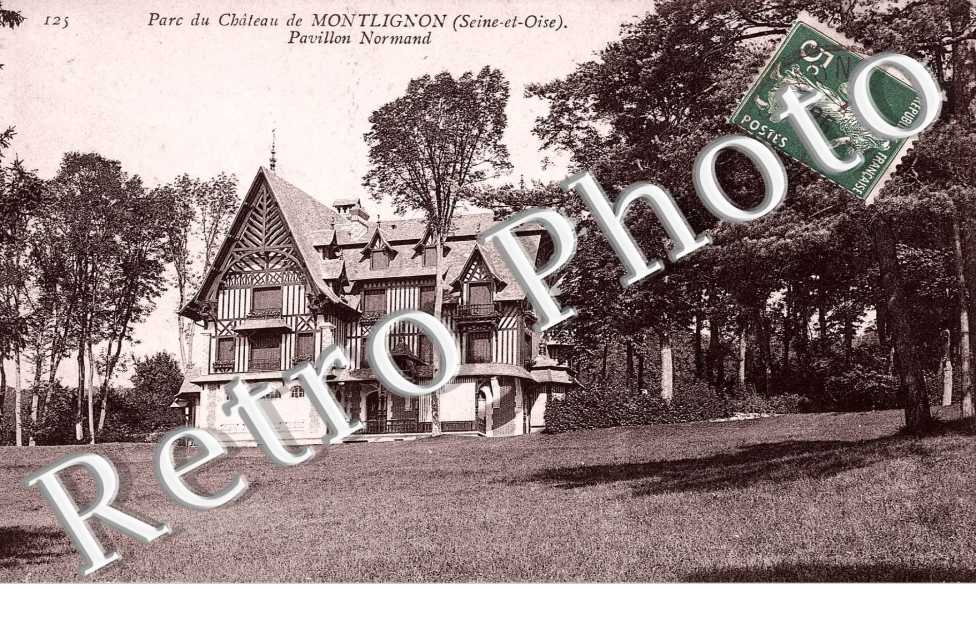 Parc du Chateau, pavillon Normand