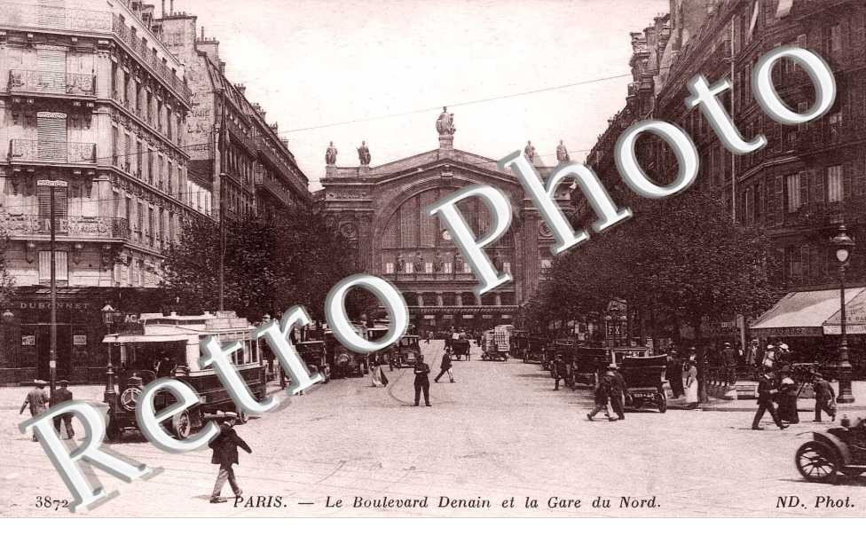 Gare du Nord Boulevard Denain