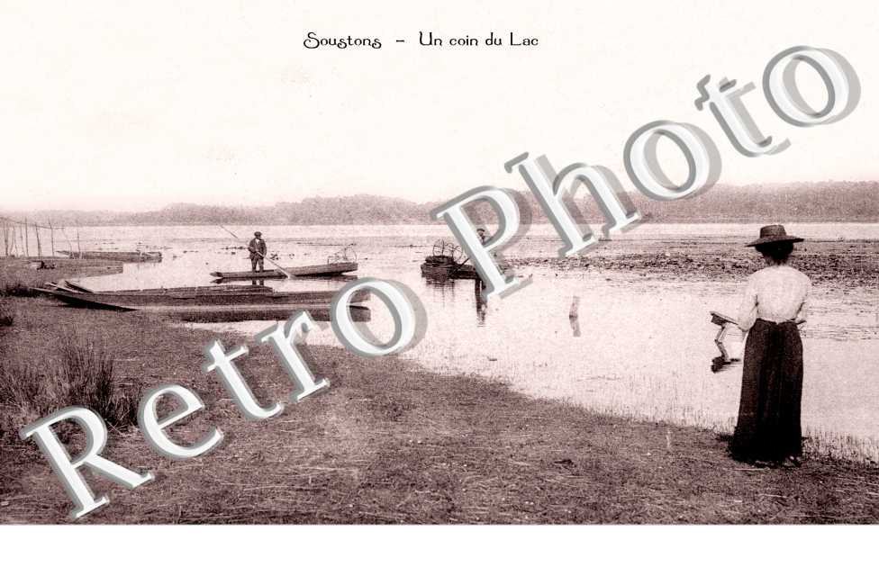 un coin du lac