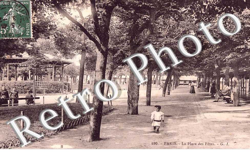 la place des Fetes