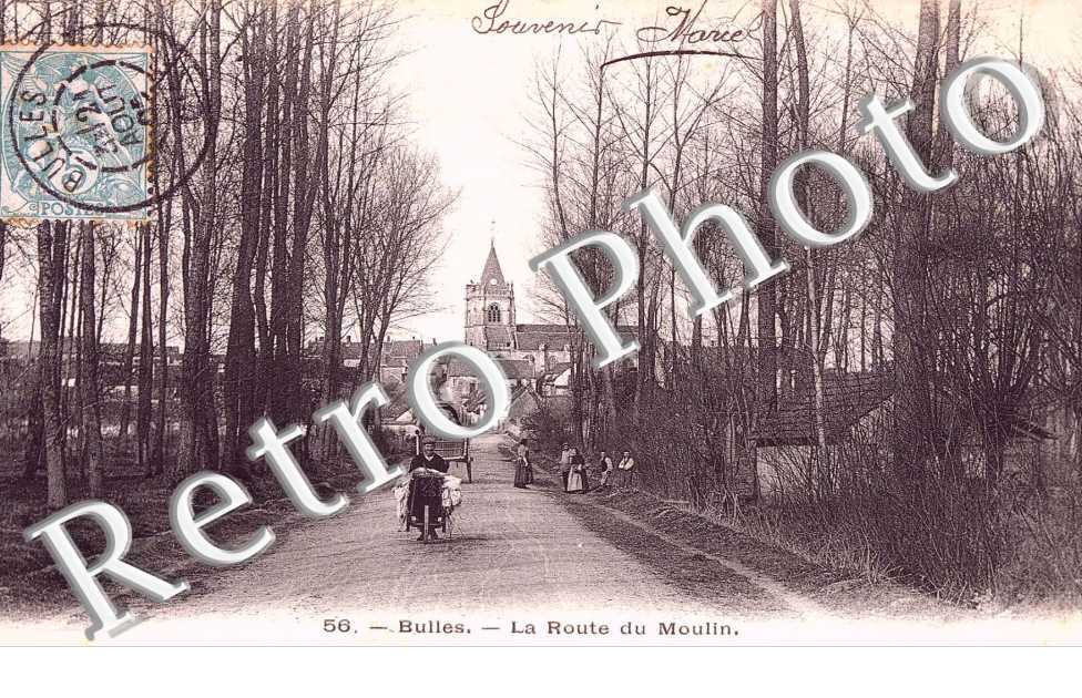 la Route du Moulin