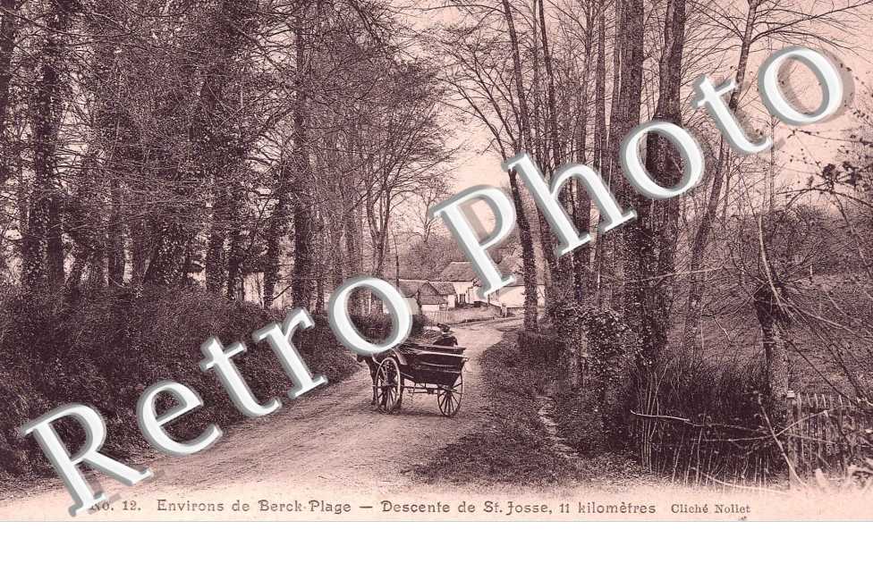 Descente de saint Josse